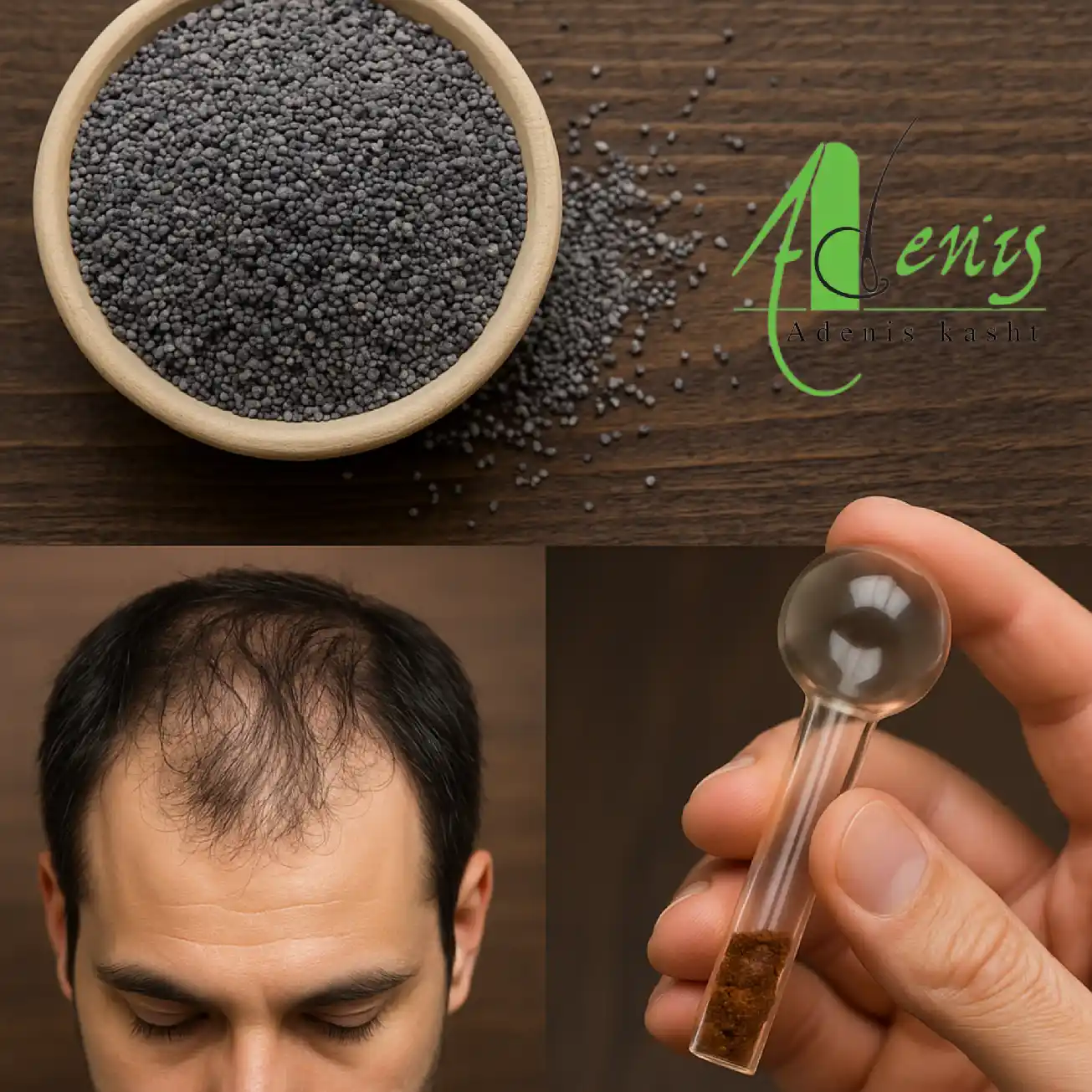 مصرف تریاک قبل از کاشت مو