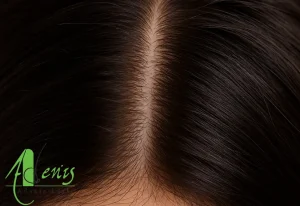 کاشت مو و تراکم دهی لابلای موها