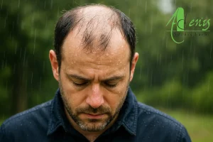 آب باران به محل کاشت مو آسیب میزند ؟