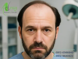 دروغ هایی در مورد کاشت مو