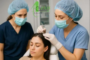 کاشت مو در بانوان