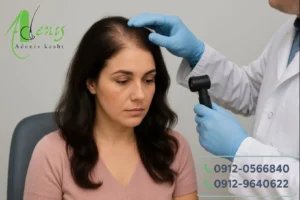 کاشت مو برای خانم ها