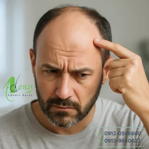 عوارض کاشت مو