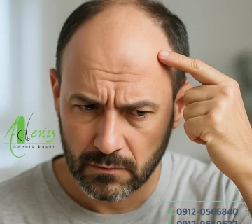 عوارض کاشت مو