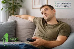 بی حال شدن بعد از کاشت مو