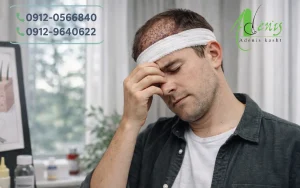 کوفتگی و بی حالی بعد از کاشت مو