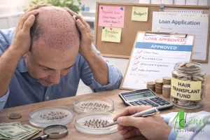 کاشت مو با وام 