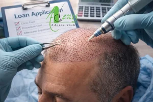 دریافت وام جهت کاشت مو