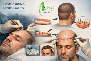 شرح موارد کاشت مو