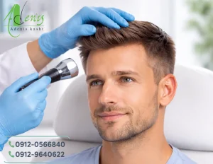 کاشت مو در مردان