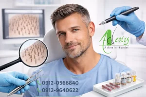 کاشت مو برای آقایان