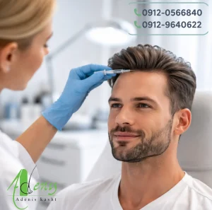 بوتاکس زدن بعد از کاشت مو