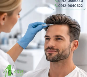 بوتاکس زدن بعد از کاشت مو