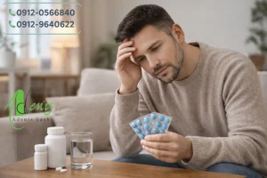 عوارض قرث سیدنافیل بعد از کاشت مو