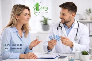 مصرف قرص سیدنافیل قبل از کاشت مو