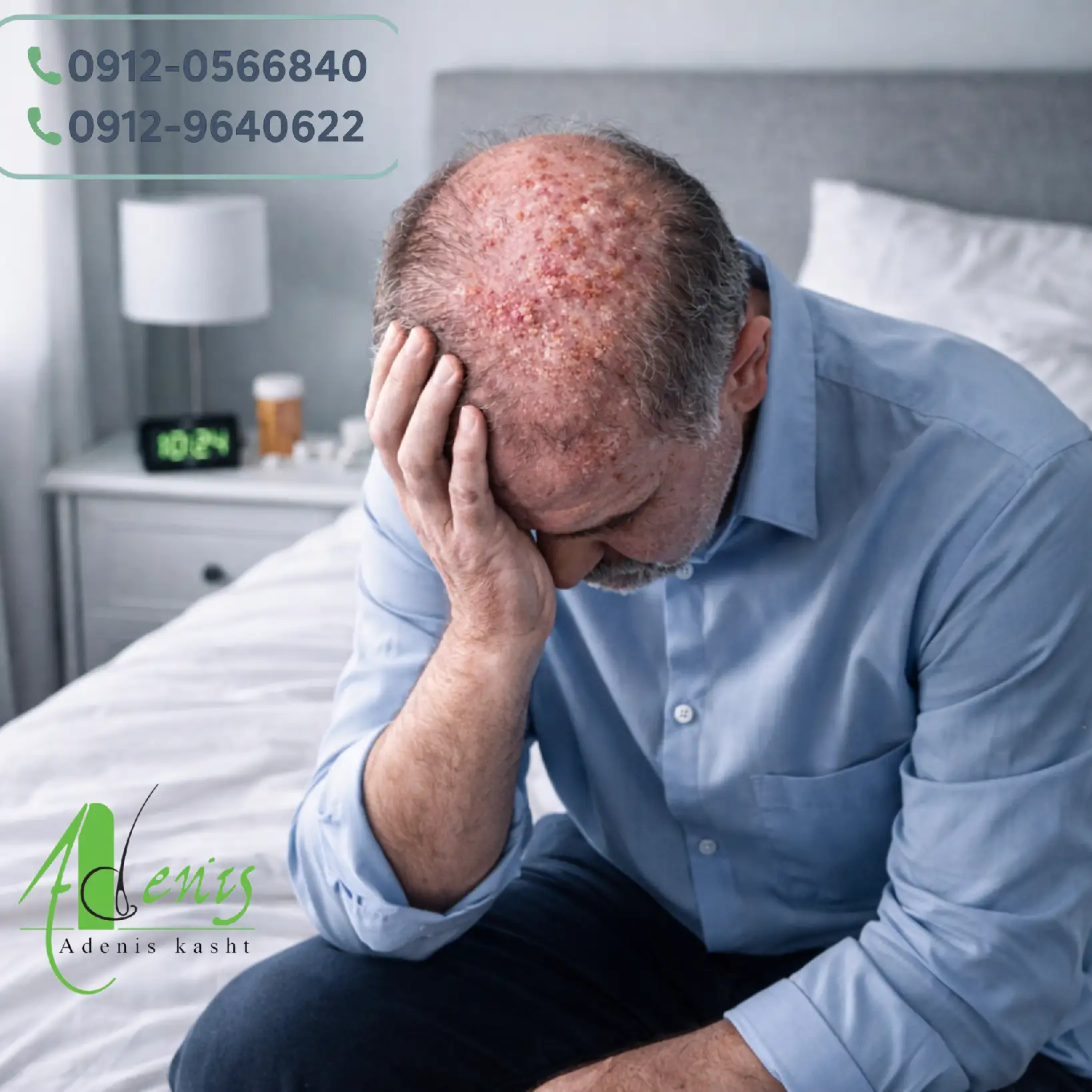 کاشت مو برای اشخاص لیکن پلان