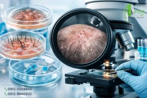 کاشت مو افراد لیکن پلان