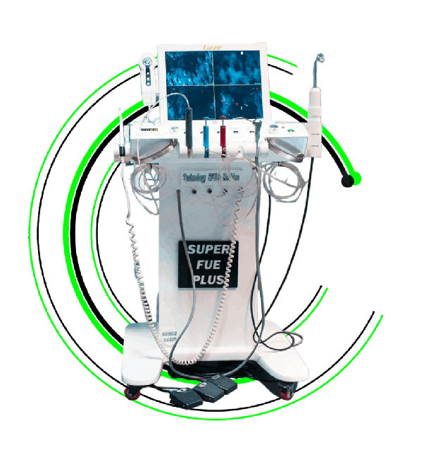 کاشت مو با دستگاه اتوماتیک