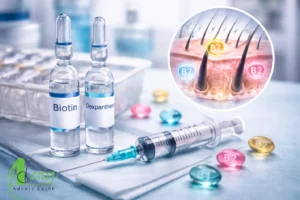 آمپول بیوتین و بپانتن برای مو