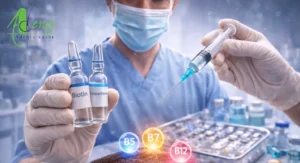 تاثیر بیوتین و بپانتن بعد از کاشت مو