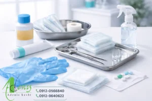  عفونت کردن بعد از کاشت مو