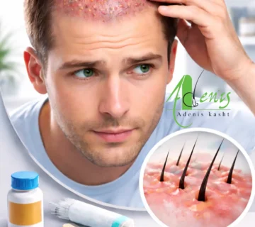 عفونت بعد از کاشت مو