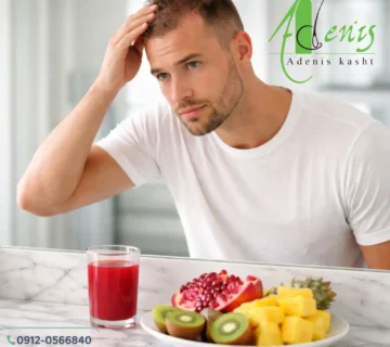 بهترین میوه بعد از کاشت مو در کنار فردی که تازه کاشت انجام داده است