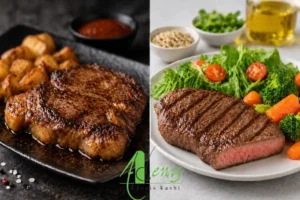 مقایسه مصرف سالم و ناسالم گوشت قرمز در تغذیه قبل و بعد از کاشت مو