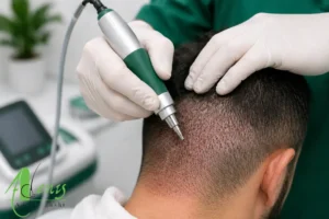 برداشت فولیکول در کاشت مو به روش neoGraft