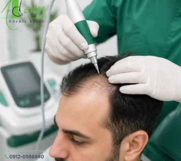 کاشت مو به روش neoGraft با دستگاه پیشرفته