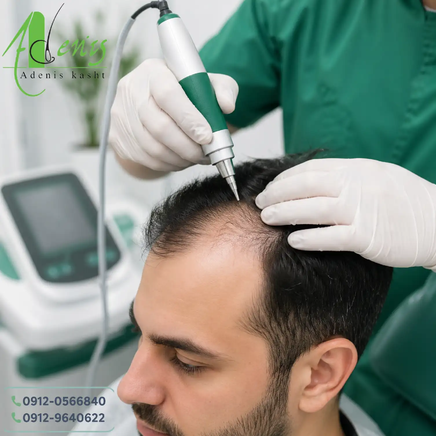 کاشت مو به روش neoGraft با دستگاه پیشرفته