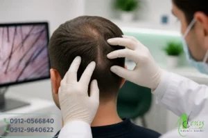 بررسی بانک مو برای تشخیص کاندید مناسب کاشت مو