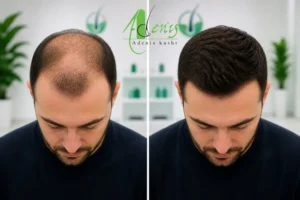 مقایسه کاندید مناسب و نامناسب برای کاشت مو