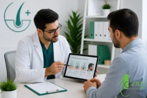 بررسی شرایط پزشکی قبل از کاشت مو