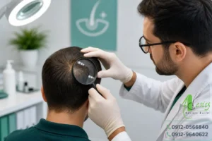 بررسی بانک مو قبل از انجام کاشت مو