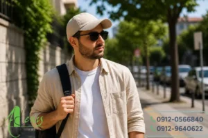 استراحت بعد از کاشت مو در محیط خنک