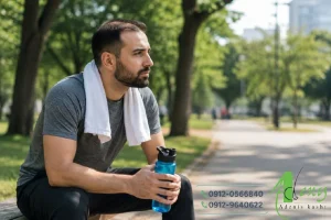 اهمیت سلامت بدن قبل از کاشت مو