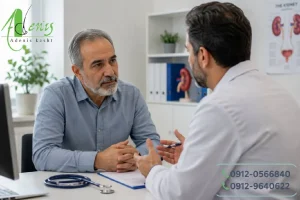 مشاوره تخصصی قبل از کاشت مو برای بیماران کلیوی
