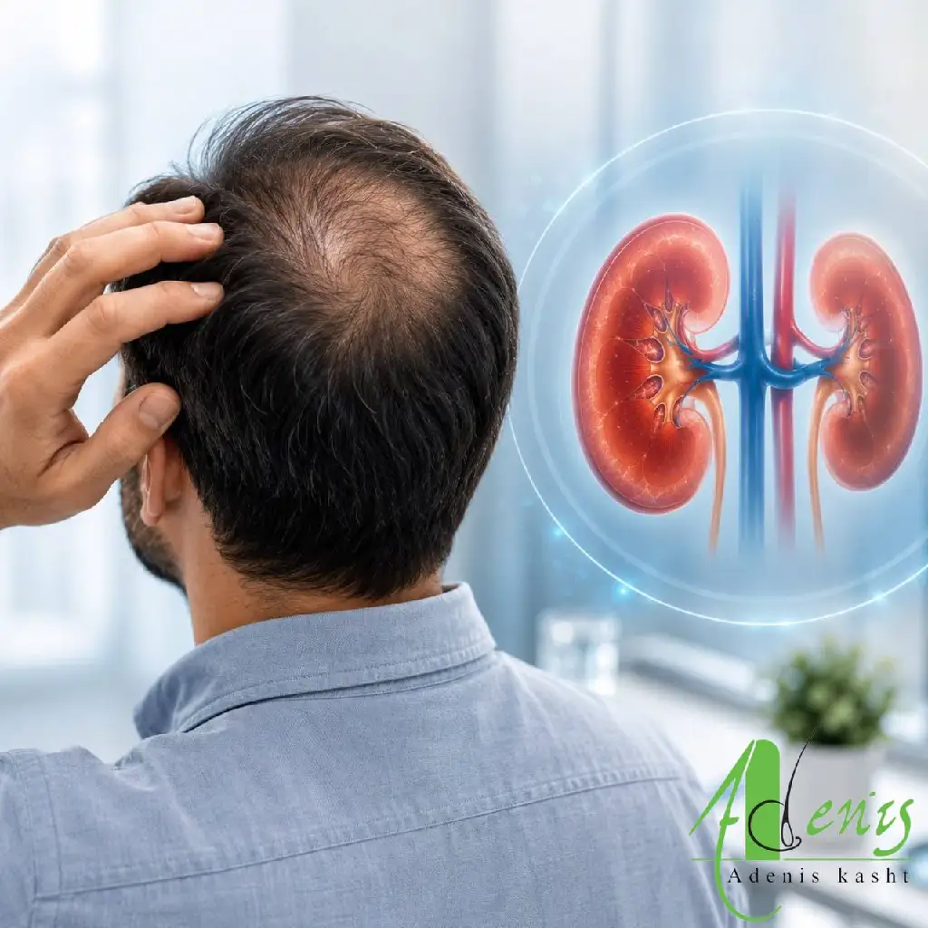 کاشت مو برای بیماران کلیوی و بررسی شرایط انجام آن