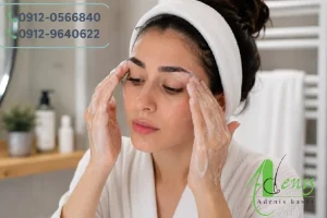 مراقبت صحیح بعد از کاشت ابرو برای کاهش ریزش