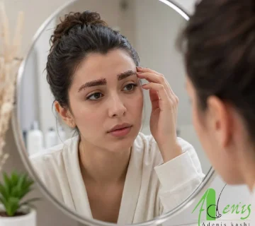 ریزش ابرو بعد از کاشت ابرو در هفته‌های ابتدایی