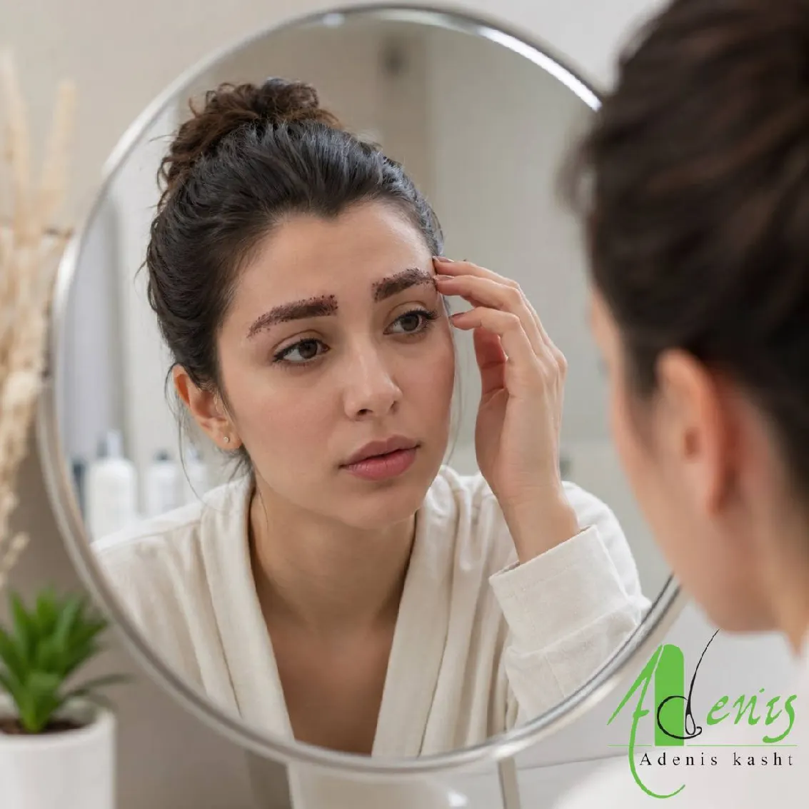ریزش ابرو بعد از کاشت ابرو در هفته‌های ابتدایی