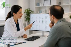 بررسی آزمایش خون قبل از کاشت مو