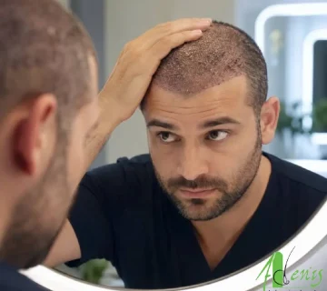 شوره سر بعد از کاشت مو و پوسته سر