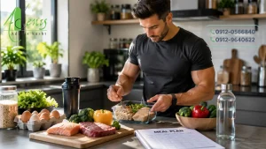 ورزش و مصرف چربی سوز بعد از کاشت مو