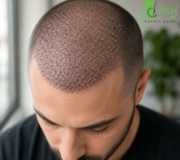 پوسته شدن بعد از کاشت مو