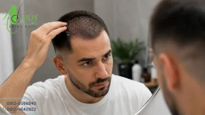 علت پوسته شدن بعد از کاشت مو