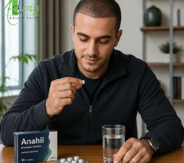 قرص آناهیل بعد از کاشت مو