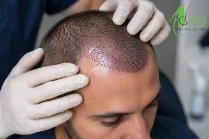 چرب شدن پوست سر بعد از کاشت مو