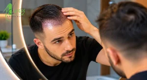 بررسی پوست سر بعد از کاشت مو